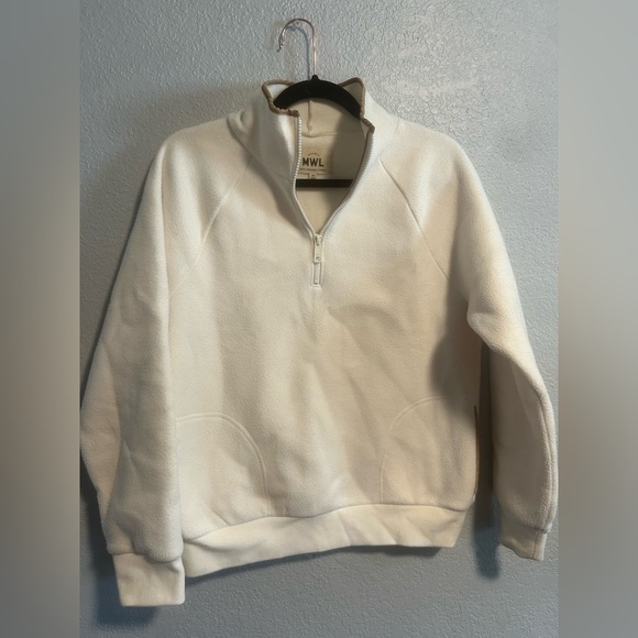 Madewell MWL Betterfleece Half-Zip
Sweatshirt size S - Picture 2 of 8